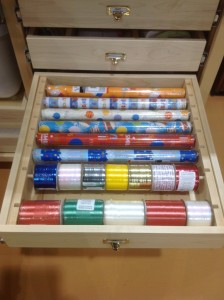 wrapping paper roll outs