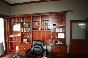 Custom Cabinetry for Office