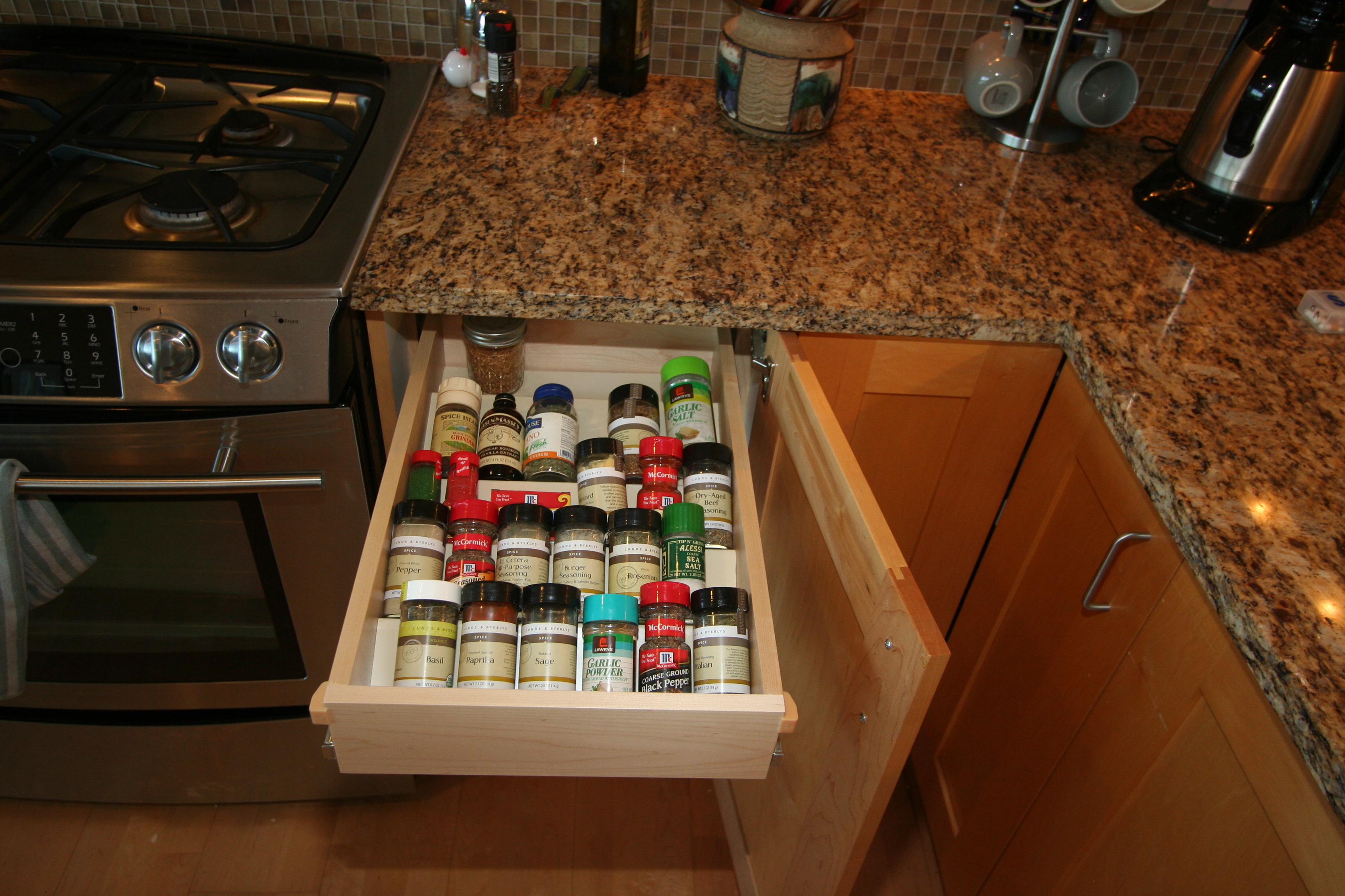 spice insert - Help Your Shelves