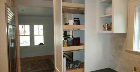 Roll Out Shelves for Pantry